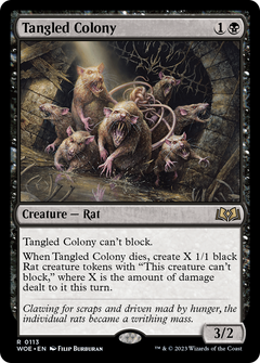 Tangled Colony (113) [Wilds of Eldraine] - Deck Out Gaming