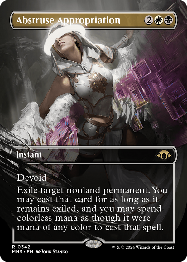 Abstruse Appropriation (Borderless) (342) [Modern Horizons 3] foil - Deck Out Gaming