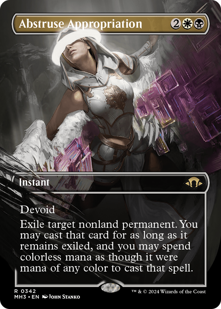 Abstruse Appropriation (Borderless) (342) [Modern Horizons 3] foil - Deck Out Gaming