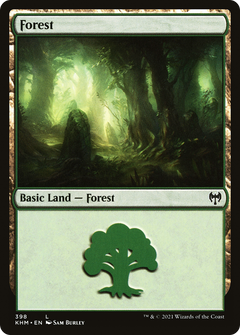 Forest (398) [Kaldheim] - Deck Out Gaming