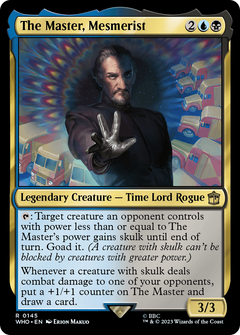 The Master, Mesmerist (145) [Doctor Who] - Deck Out Gaming