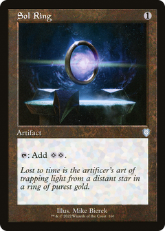 Sol Ring (Retro Frame) (160) [Commander: The Brothers' War] - Deck Out Gaming