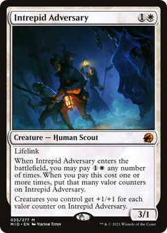 Intrepid Adversary (25) [Innistrad: Midnight Hunt] foil - Deck Out Gaming
