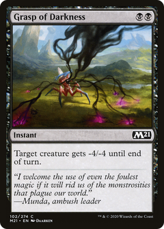 Grasp of Darkness (102) [Core Set 2021] foil - Deck Out Gaming