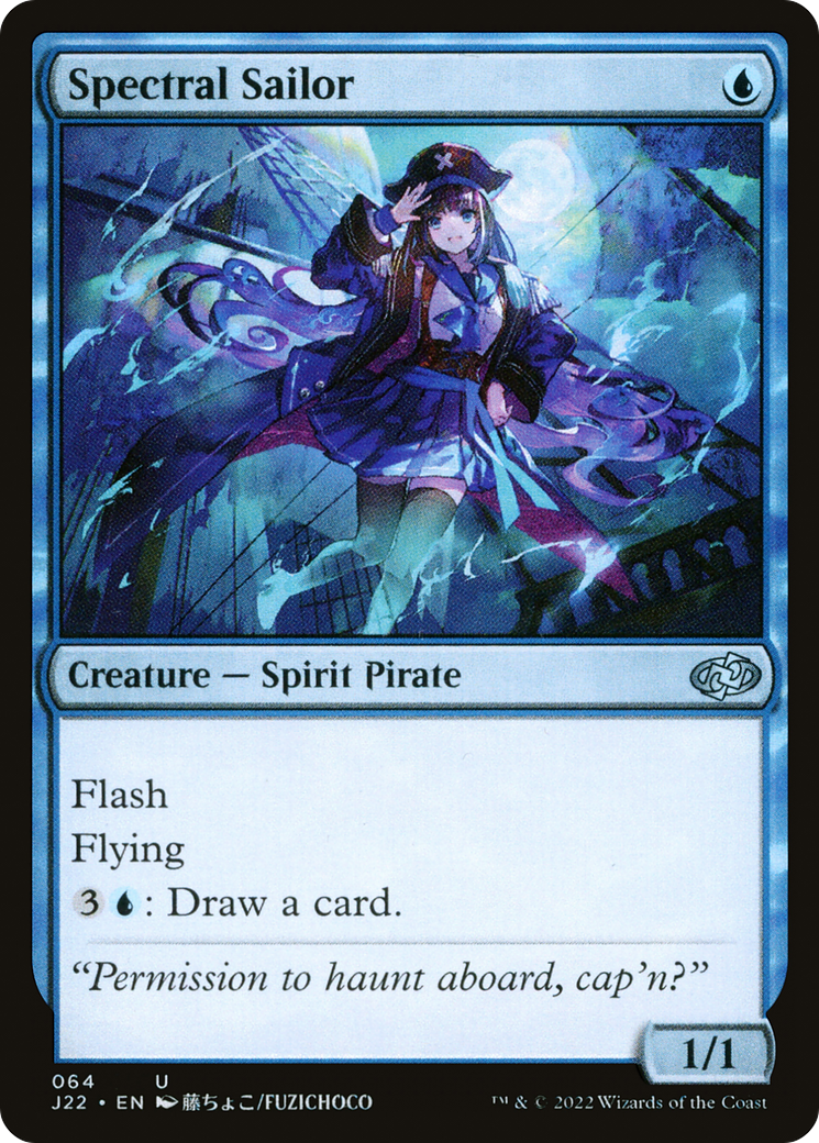 Spectral Sailor (64) [Jumpstart 2022] - Deck Out Gaming