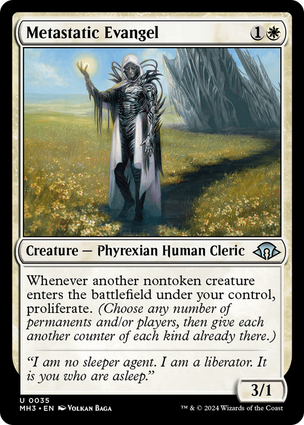 Metastatic Evangel (35) [Modern Horizons 3] - Deck Out Gaming
