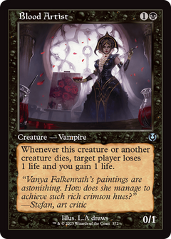 Blood Artist (Retro Frame) (372) [Innistrad Remastered] - Deck Out Gaming