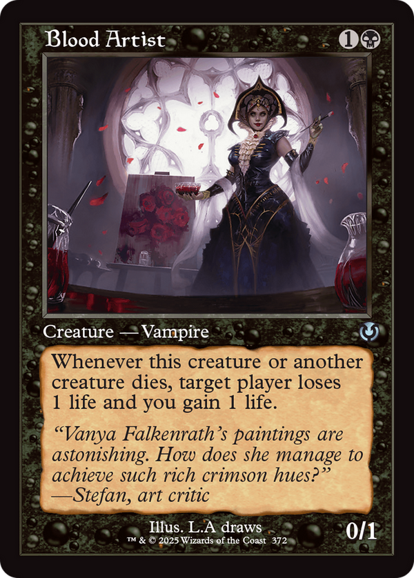 Blood Artist (Retro Frame) (372) [Innistrad Remastered] - Deck Out Gaming