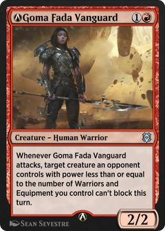 A-Goma Fada Vanguard (A-141) [Zendikar Rising] - Deck Out Gaming