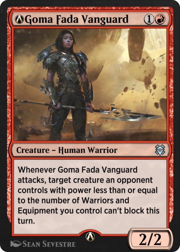 A-Goma Fada Vanguard (A-141) [Zendikar Rising] - Deck Out Gaming