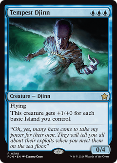 Tempest Djinn (598) [Foundations]-1