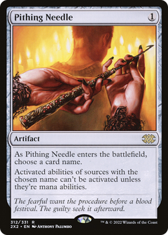Pithing Needle (312) [Double Masters 2022] - Deck Out Gaming