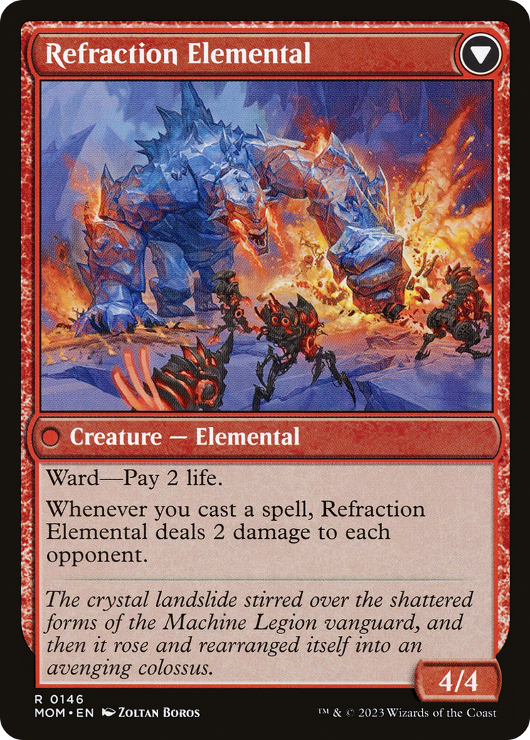 Invasion of Karsus (146) [March of the Machine] foil - Deck Out Gaming