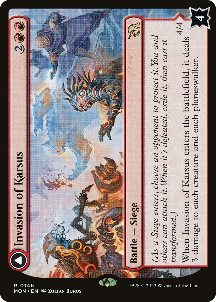 Invasion of Karsus (146) [March of the Machine] - Deck Out Gaming