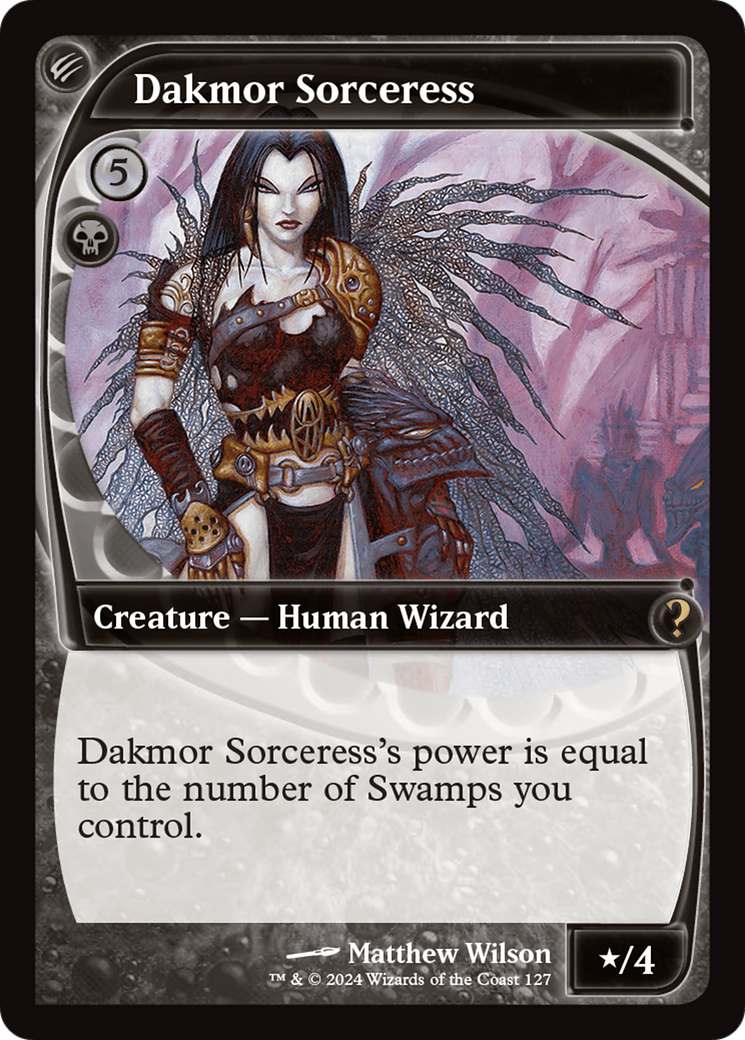 Dakmor Sorceress (Future Sight) (127) [Mystery Booster 2] - Deck Out Gaming