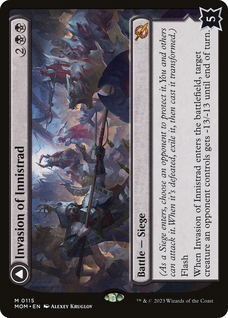 Invasion of Innistrad (115) [March of the Machine] foil - Deck Out Gaming