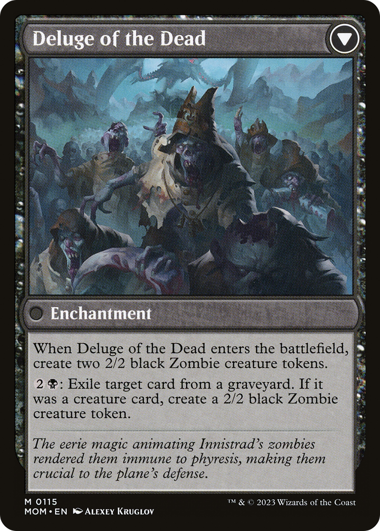 Invasion of Innistrad (115) [March of the Machine] foil - Deck Out Gaming
