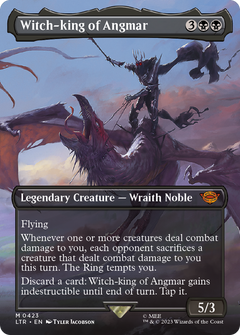 Witch-king of Angmar (Borderless) (423) [The Lord of the Rings: Tales of Middle-earth] - Deck Out Gaming