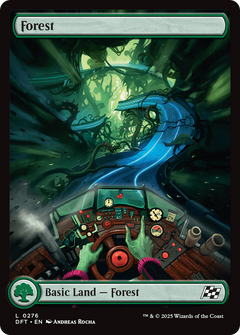 Forest (0276) (276) [Aetherdrift] - Deck Out Gaming