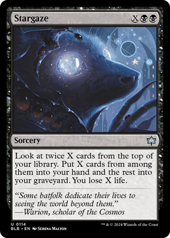 Stargaze (114) [Bloomburrow] - Deck Out Gaming