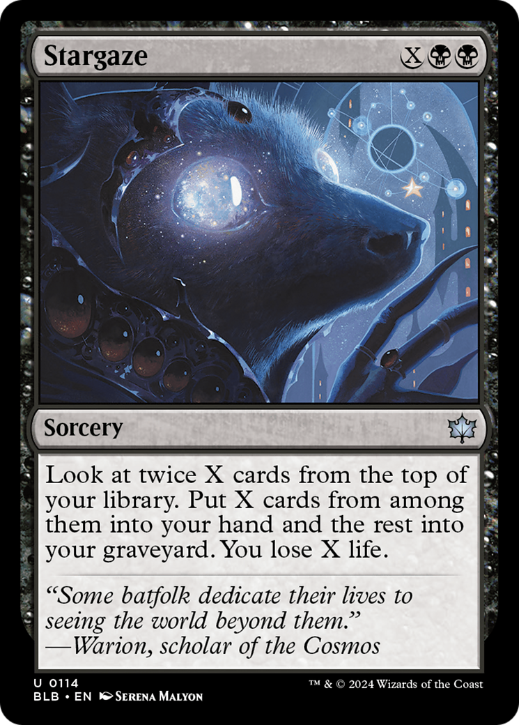 Stargaze (114) [Bloomburrow] - Deck Out Gaming
