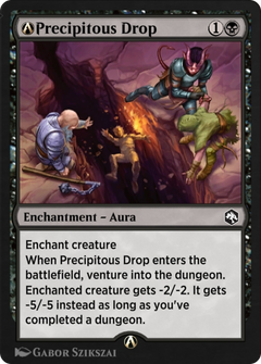 A-Precipitous Drop (A-115) [Adventures in the Forgotten Realms] - Deck Out Gaming