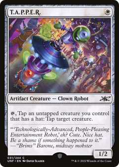T.A.P.P.E.R. (31) [Unfinity] foil - Deck Out Gaming