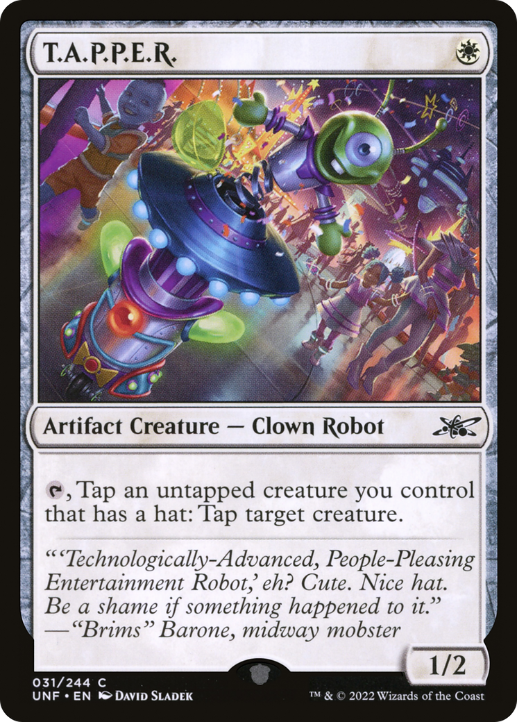T.A.P.P.E.R. (31) [Unfinity] foil - Deck Out Gaming