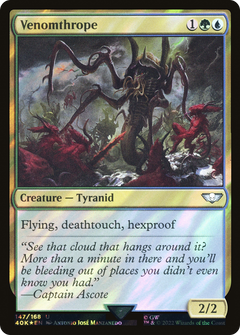 Venomthrope (Surge Foil) (147) [Warhammer 40,000 Commander] foil - Deck Out Gaming