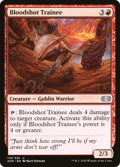 Bloodshot Trainee (119) [Double Masters] - Deck Out Gaming