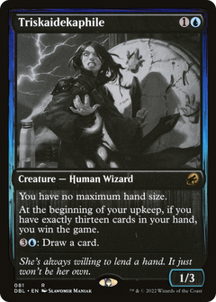 Triskaidekaphile (81) [Innistrad: Double Feature] foil - Deck Out Gaming