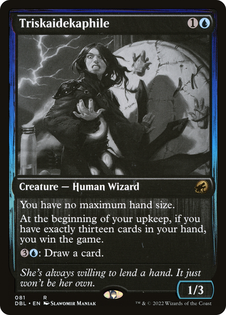 Triskaidekaphile (81) [Innistrad: Double Feature] - Deck Out Gaming