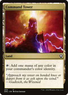 Command Tower (204) [Dominaria United Commander] - Deck Out Gaming