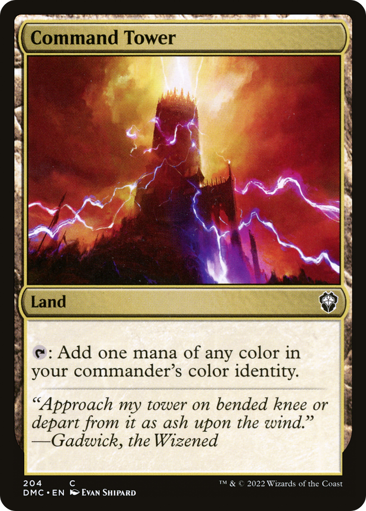 Command Tower (204) [Dominaria United Commander] - Deck Out Gaming