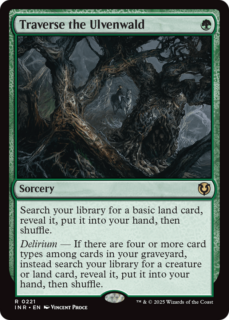 Traverse the Ulvenwald (221) [Innistrad Remastered] - Deck Out Gaming