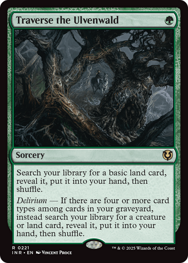 Traverse the Ulvenwald (221) [Innistrad Remastered] - Deck Out Gaming
