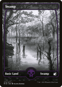 Swamp (272) (272) [Innistrad: Midnight Hunt] - Deck Out Gaming