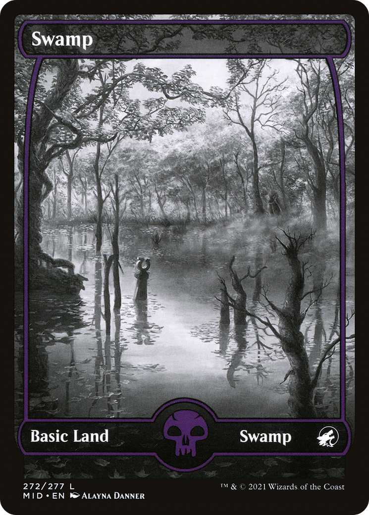 Swamp (272) (272) [Innistrad: Midnight Hunt] - Deck Out Gaming