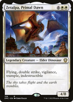 Zetalpa, Primal Dawn (108) [Commander: Dominaria United] - Deck Out Gaming