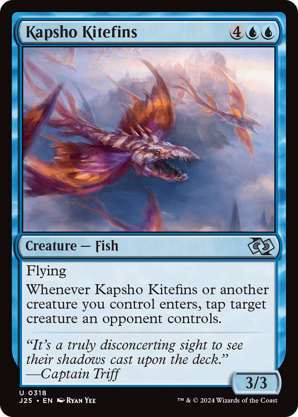 Kapsho Kitefins (318) [Foundations Jumpstart] - Deck Out Gaming