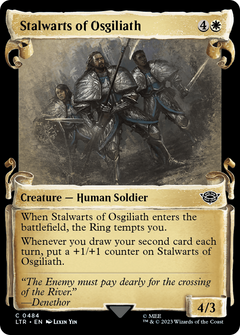 Stalwarts of Osgiliath (Showcase Scrolls) (484) [The Lord of the Rings: Tales of Middle-earth] - Deck Out Gaming