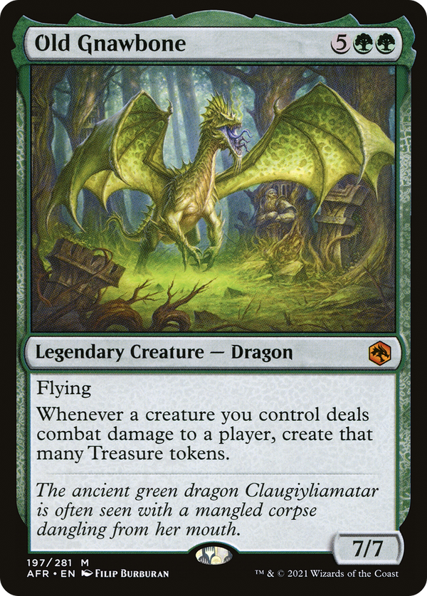Old Gnawbone (197) [Adventures in the Forgotten Realms] - Deck Out Gaming