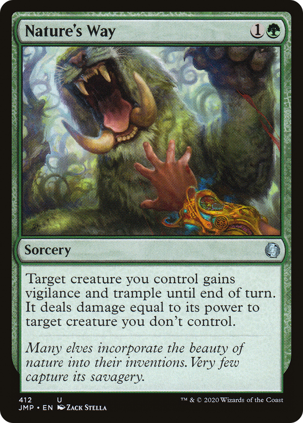 Nature's Way (412) [Jumpstart] - Deck Out Gaming