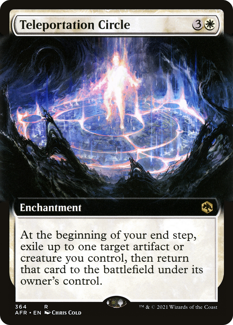 Teleportation Circle (Extended Art) (364) [Adventures in the Forgotten Realms] - Deck Out Gaming