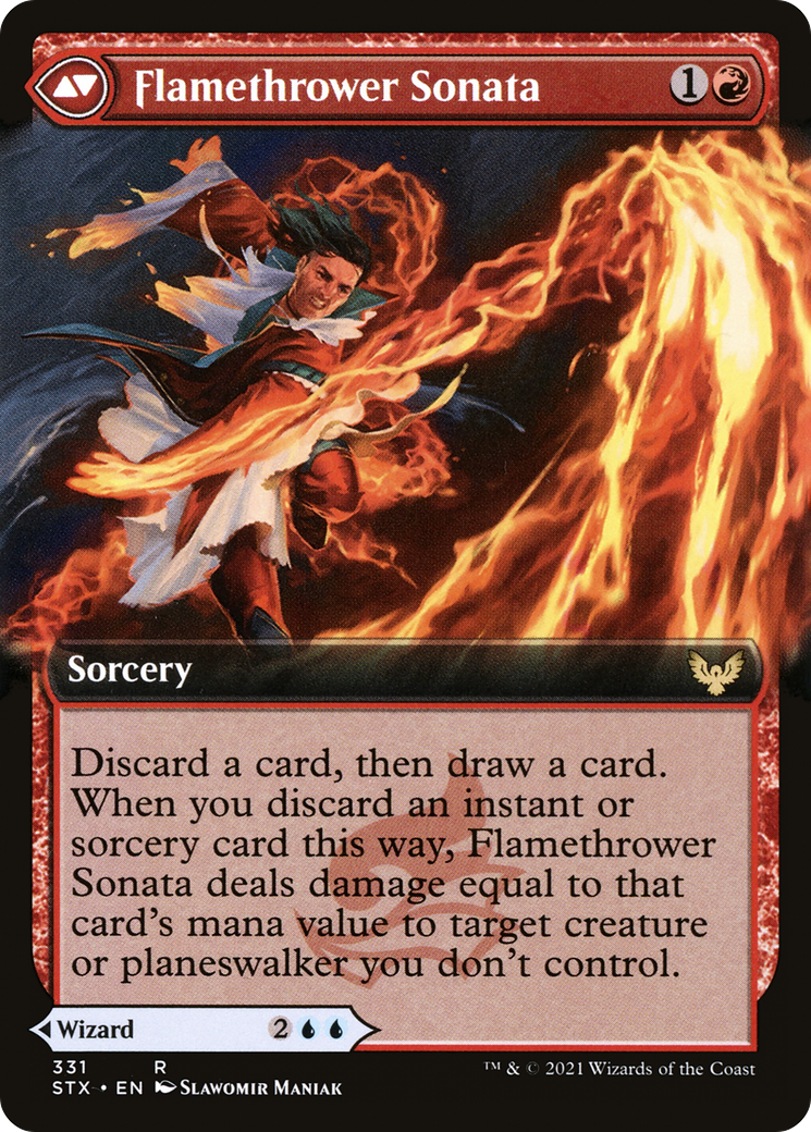 Torrent Sculptor (Extended Art) (331) [Strixhaven: School of Mages] - Deck Out Gaming