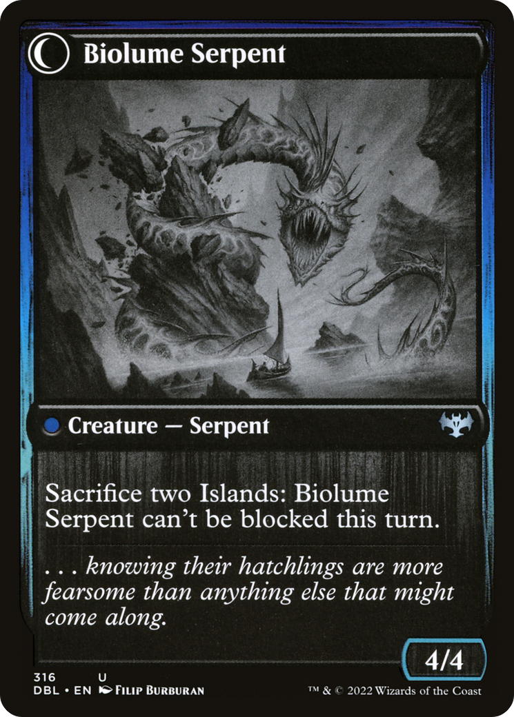 Biolume Egg (316) [Innistrad: Double Feature] foil - Deck Out Gaming
