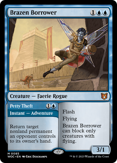 Brazen Borrower (85) [Wilds of Eldraine Commander] - Deck Out Gaming