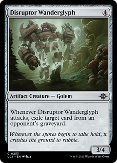 Disruptor Wanderglyph (253) [The Lost Caverns of Ixalan] foil - Deck Out Gaming