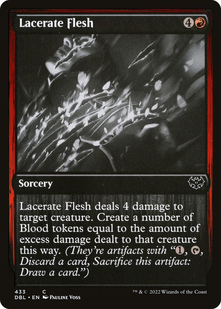 Lacerate Flesh (433) [Innistrad: Double Feature] - Deck Out Gaming