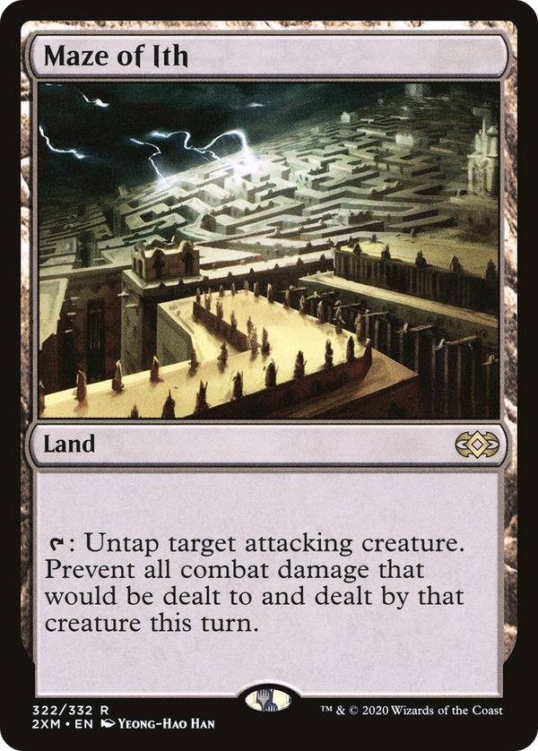 Maze of Ith (322) [Double Masters] - Deck Out Gaming